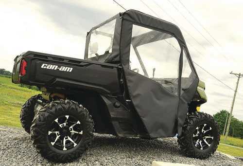Over Armour Offroad - Over Armour Offroad UTV Soft Door and Rear Panel Kit - CA-DEFENDER-DRW01