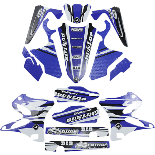 FLU Designs Inc. - FLU Designs Inc. Pro Team Series 4 PTS4 Graphics Kit - 31150