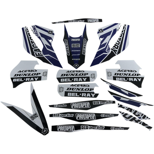 FLU Designs Inc. - FLU Designs Inc. Pro Team Series 4 PTS4 Graphics Kit - 61002