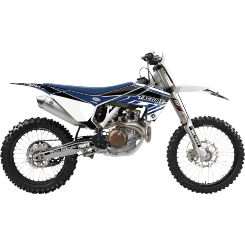 FLU Designs Inc. - FLU Designs Inc. Pro Team Series 4 PTS4 Graphics Kit - 61003