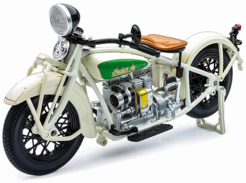 New Ray Toys - New Ray Toys 1:12 Scale Street Model - Indian Chief 1930 - 42163