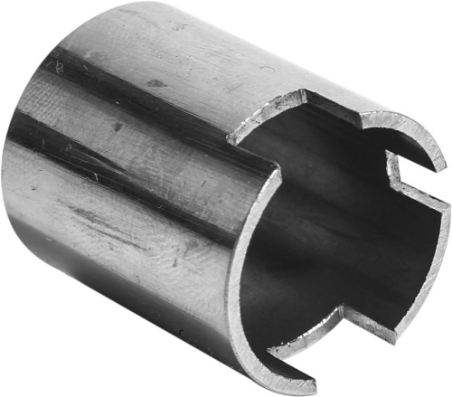West-Eagle Motorcycle Products - West-Eagle Motorcycle Products Throttle by Wire Bar End - Stainless Steel - H0024
