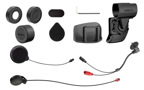 SENA - SENA Prism Tube Accessory Kit - PT10-A1000