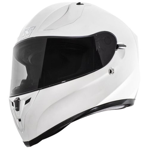 Speed & Strength - Speed & Strength SS2100 Solid Speed Helmet - 1111-0629-2151 - Satin White - X-Small