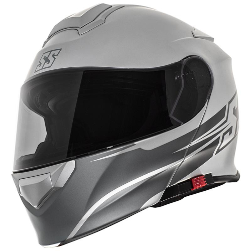 Speed & Strength - Speed & Strength SS4100 SS Logo Helmet - 1111-0633-2151 - Silver - X-Small