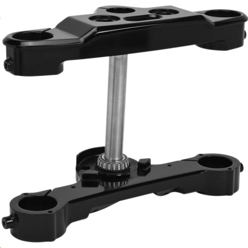 Hawg Halters Inc - Hawg Halters Inc 4deg. Triple Tree - Black - 49DHAR4