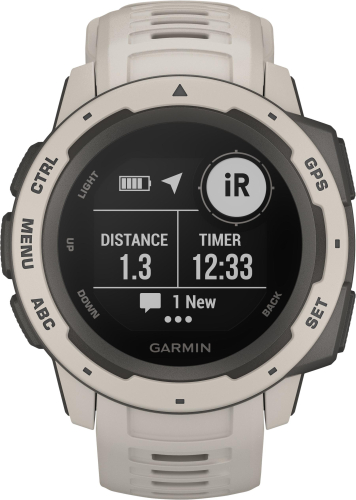 Garmin - Garmin Instinct Watch - Tundra - 010-02064-01