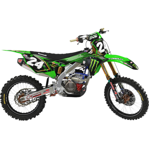 N-Style - N-Style Retro Pro Circuit Team Impact Graphic Kit - TS40-3798