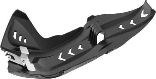 Polisport - Polisport Fortress Skid Plate with Link Guard - Black - 8469100001