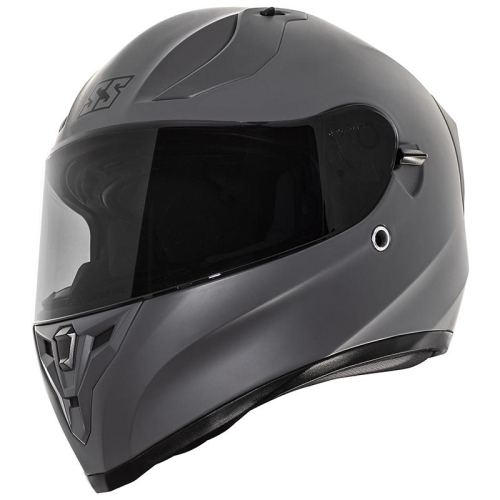Speed & Strength - Speed & Strength SS2100 Solid Speed Helmet - 1111-0629-5157 - Satin Gunmetal Gray - Small