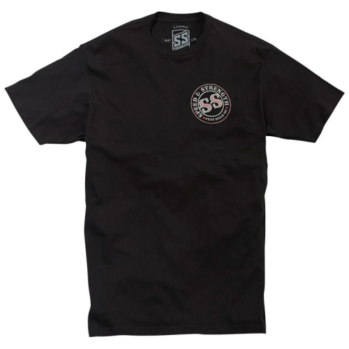 Speed & Strength - Speed & Strength 6 Shooter T-Shirt - 1104-0717-0156 - Black - 2XL