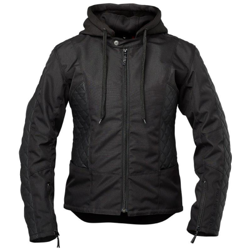 Speed & Strength - Speed & Strength Minx Leather/Textile Jacket - 1101-1232-0151 - Black - X-Small