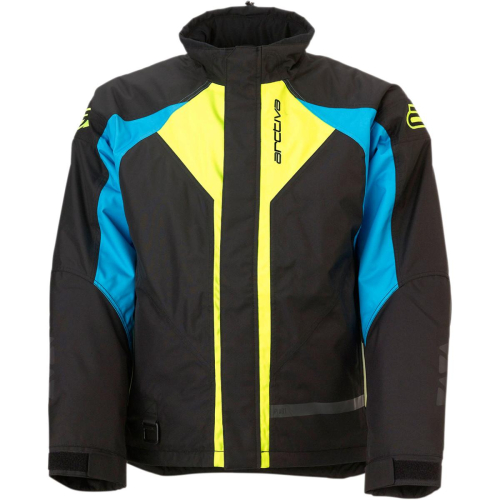 Arctiva - Arctiva Pivot 3 Insulated Jacket - 3120-1962 - Blue/Hi-Viz - Small