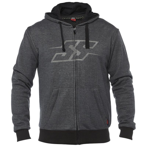 Speed & Strength - Speed & Strength Resistance Armored Hoodie - 1106-0412-5152 - Charcoal - Small