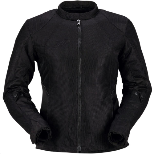 Z1R - Z1R Gust Waterproof Womens Jacket - 2820-4955 - Black - 3XL
