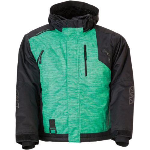 Arctiva - Arctiva LAT48 Insulated Womens Jacket - 3121-0745 - Black/Mint - 2XL