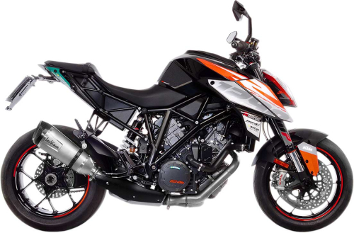 Leo Vince - Leo Vince Factory S Slip-On - Stainless Steel - 14292S