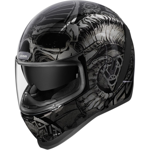 Icon - Icon Airform Sacrosanct Helmet - 0101-12117 - Black - Large