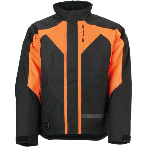 Arctiva - Arctiva Pivot 3 Insulated Jacket - 3120-1958 - Black/Orange - 2XL
