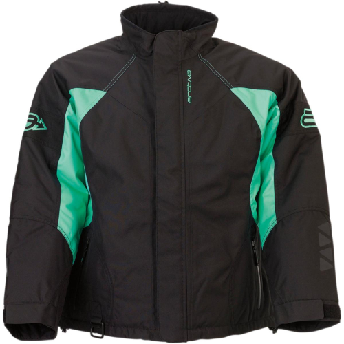 Arctiva - Arctiva Pivot 3 Insulated Womens Jacket - 3121-0770 - Black/Mint - X-Small