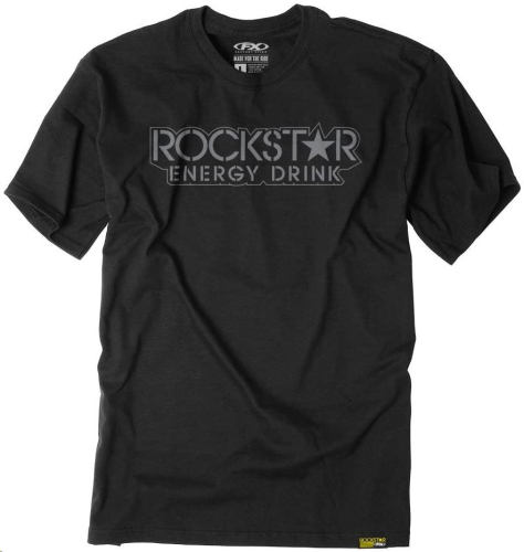 Factory Effex - Factory Effex Rockstar Stencil T-Shirt - 21-87612 - Black - Medium