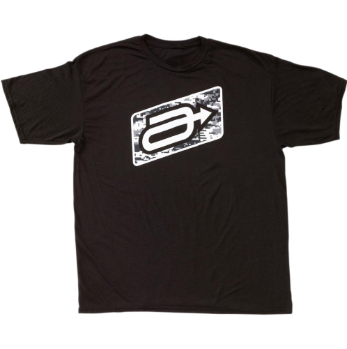 Arctiva - Arctiva Snow Camo Wicking T-Shirt - 3030-17983 - Black - Medium