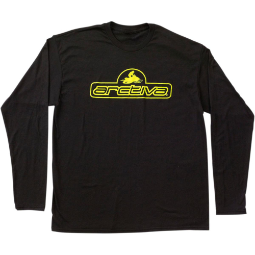Arctiva - Arctiva Snowbound Long Sleeve T-Shirt - 3030-17991 - Black - Medium