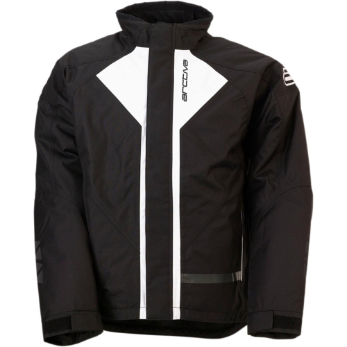 Arctiva - Arctiva Pivot 3 Insulated Jacket - 3120-1950 - Black/White - 2XL