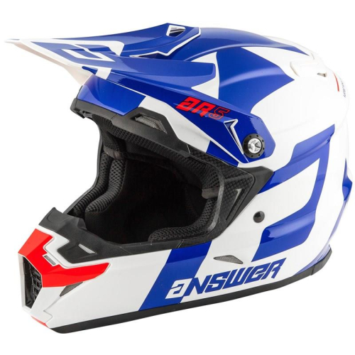 Answer - Answer AR5 Voyd Helmet - 0411-0625-0951 - Reflex/White/Red - X-Small