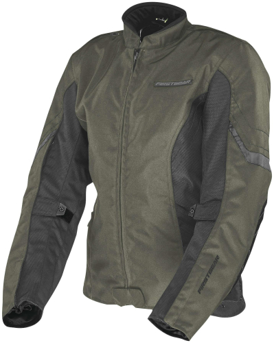 Firstgear - Firstgear Contour Womens Jacket - 1001-1219-0651 - Olive - X-Small