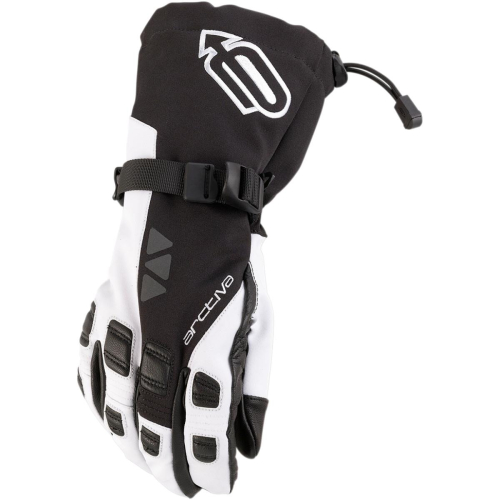 Arctiva - Arctiva Quest Gloves - 3340-1306 - Black/White - Medium