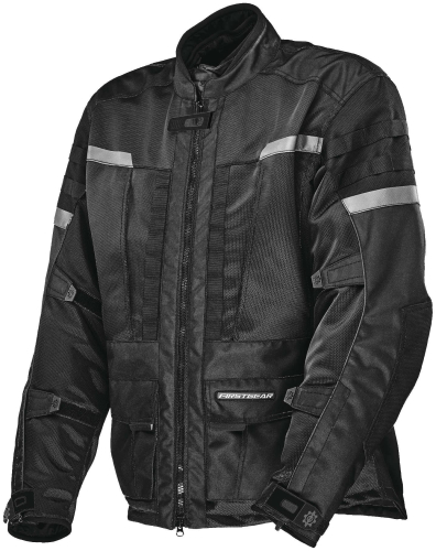 Firstgear - Firstgear Adventure Air Jacket - 1001-0221-0953 - Black - Medium