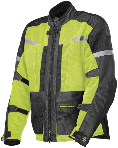 Firstgear - Firstgear Adventure Air Jacket - 1001-0221-9852 - Hi-Vis - Small