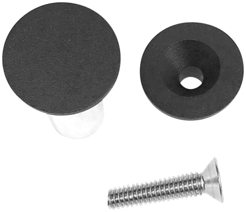 Epic Moto Co - Epic Moto Co Shifter Plugs - Black - EM-ESPTCB
