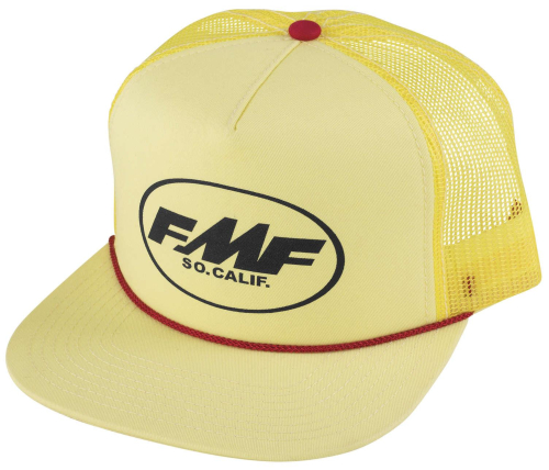 FMF Racing - FMF Racing Bromigo Hat - SP9196909-CLY - Yellow - OSFA