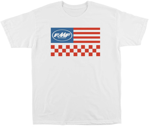 FMF Racing - FMF Racing Glory T-Shirt - HO8118901-WHT-2XL - White - 2XL