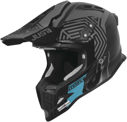 Just 1 - Just 1 J12 Synchro Helmet - 606323020104602 - Black Matte - X-Small