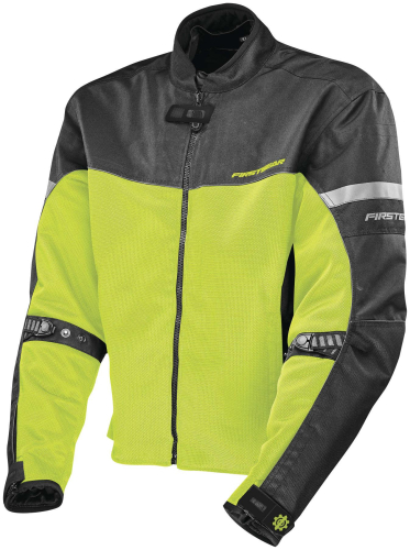 Firstgear - Firstgear Rush Air Jacket - 1001-0216-9852 - Hi-Vis - Small