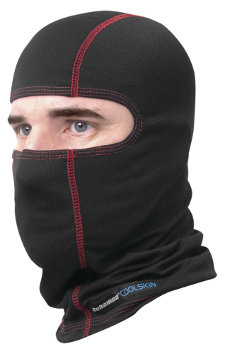 Schampa - Schampa Adventure Balaclava - BLCLV015B-10 - Black/Red - OSFM
