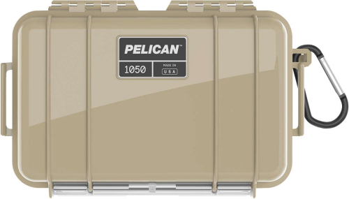 Pelican Products - Pelican Products 1050 Micro Case - Desert Tan - 1050-025-190