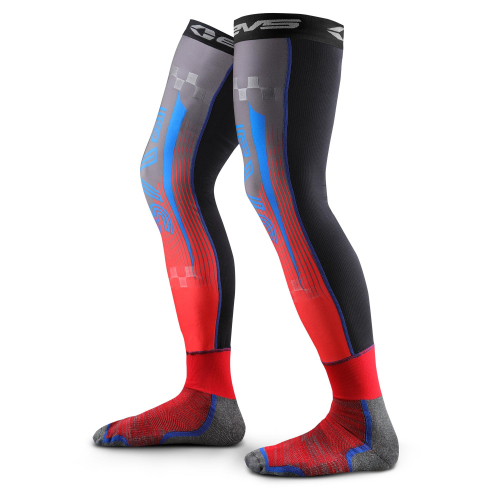 EVS - EVS Tug Fusion Youth Sock/Sleeve Combo - FSN-BU/R-Y - Blue/Red - 4-7