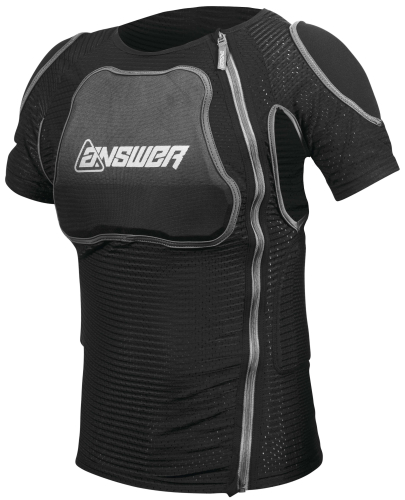 Answer - Answer Apex Short Sleeve - 0412-0807-0052 - Black - Small