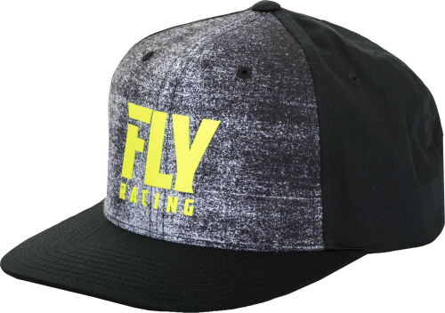 Fly Racing - Fly Racing Noiz Hat - 351-0880 - Hi-Vis/Black - OSFM