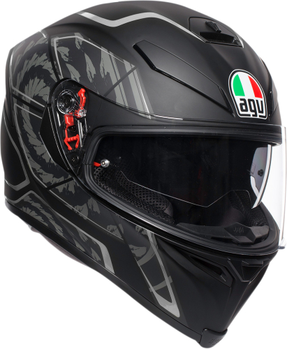 AGV - AGV K-5 S Tornado Helmet - 210041O2MY00509 - Silver - Large