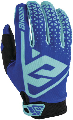 Answer - Answer A19.5 AR1 Womens Gloves - 0402-1136-0656 - Sea Foam/Cobalt - 2XL