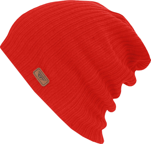 Fly Racing - Fly Racing Fly Slouch Beaniefly  - 351-0921 - Red - OSFA