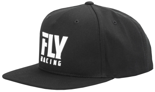 Fly Racing - Fly Racing Logo Hat - 351-0860 - Black - OSFM