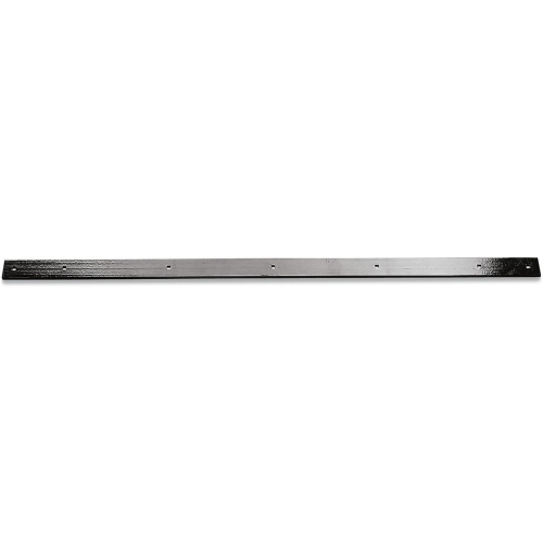 Moose Utility - Moose Utility Heavy-Duty Blade Steel Wear Bar - 55in. - Gloss Black - 4501-0663
