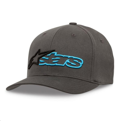 Alpinestars - Alpinestars Reblaze Hat - 1027-81030-1810-L/XL - Charcoal/Black - Lg-XL