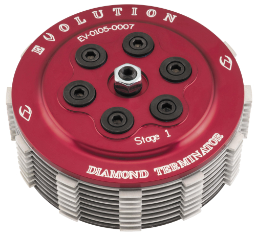 Evolution - Evolution Diamond Terminator Stage 1 Clutch Kit - EV:1013-5001